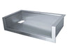 Le Griddle Maxi 41-inch Insulated Liner (GFLINER105), stainless steel built-in liner for outdoor kitchen heat protection.
