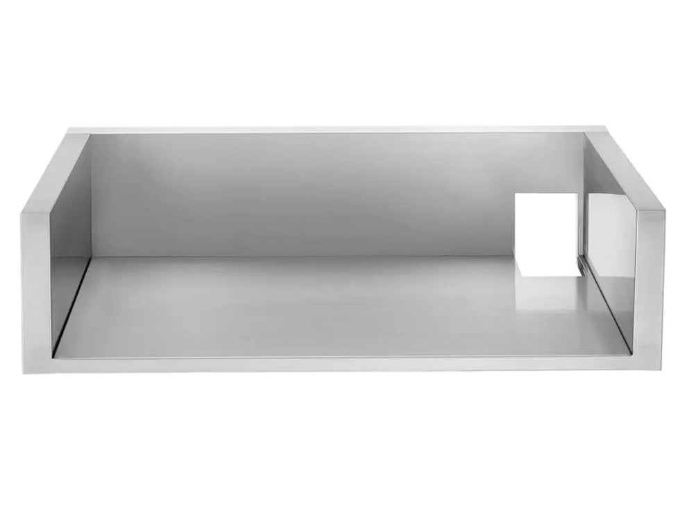 Summerset Quest 304 SS Insulated Grill Liner for built-in outdoor kitchen BBQ.