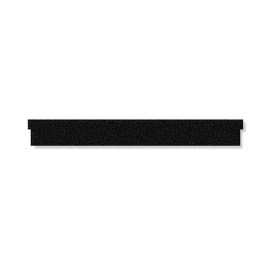 Broil King 807800 black granite countertop middle panel for outdoor kitchen, shown on a white background.