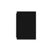 Broil King 802820 Granite Countertop RHS, premium black textured stone surface for outdoor grill side burner.