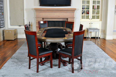 BBO Mahoany Dining Chairs