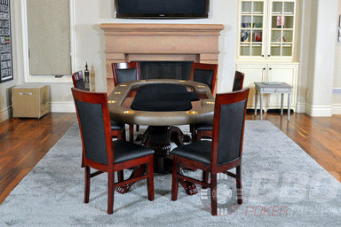 BBO Mahoany Dining Chairs