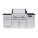 Broil King Imperial QS 590i Grill Center with iQue, front view