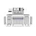 Broil King Imperial S 690i Grill Center dual ovens, modular components