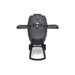 Broil King Keg 5000 kamado charcoal grill with dual side shelves, front thermometer, and wheeled stand on a light gray background.