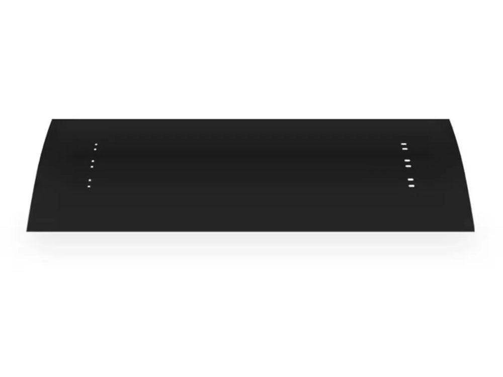 Durable black powder-coated steel housing of the SunStar SGL0 48-inch overhead heater.