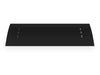 Durable black powder-coated steel housing of the SunStar SGL0 48-inch overhead heater.