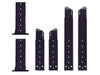 SunStar 560352 patio heater mount kit with black adjustable-angle brackets and multiple bolt holes, shown as a set of mounting plates.