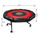 Triton 8 player folding poker table dimensions showing 54-inch width and 30-inch height.