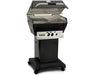 Broilmaster P3SX/P3SXN Grill Head with Griddle on Black Cart