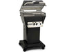 Broilmaster P4X 24" Gas Grill Head, Bowtie Burner with Black Cart
