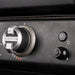 Close up Blackstone Product Pizza oven with cart temperature controls