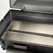 Stainless steel internal grease management system and drain channel for easy cleaning inside the Broilmaster grill head