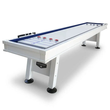 Hathaway Crestline 12-ft Outdoor Shuffleboard, Weatherproof