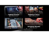 Marketing graphic for Broil King iQue technology highlighting automated temperature control, smart cooking presets for smoking and roasting, and smartphone app connectivity.