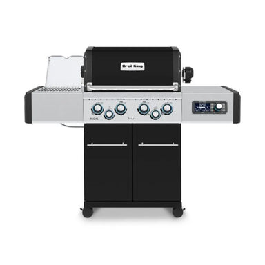 Broil King Regal Q 490 Pro IR smart gas grill, front view