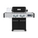 Broil King Regal Q 490 Pro IR smart gas grill, front view