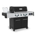 Broil King Regal Q 590 Pro IR smart gas grill, angled view