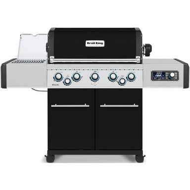 Broil King Regal Q 590 Pro IR smart gas grill, front view