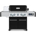 Broil King Regal Q 590 Pro IR smart gas grill, front view
