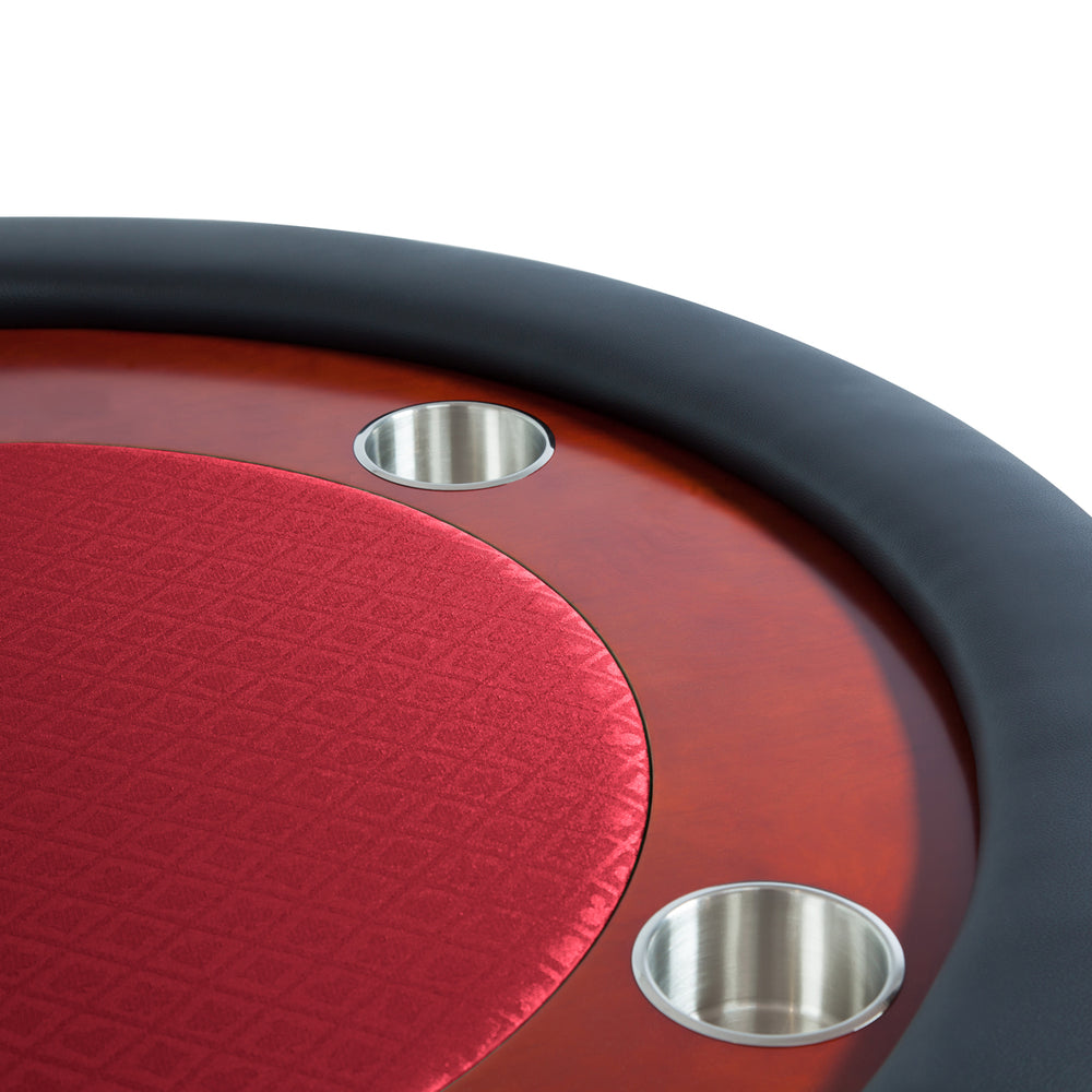 Rockwell in Red close up