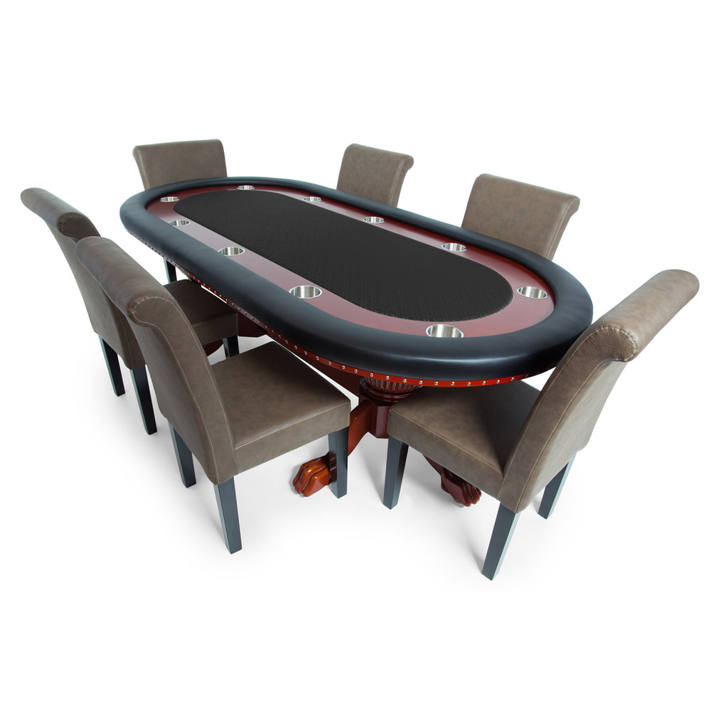 Rockwell in Black with Chairs