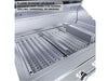 Sunstone RUBY3B flame divider upgrade separating heat zones for searing, grilling, simmering or smoking