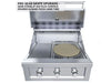 Sunstone RUBY3B pro sear grate upgrade reaching 800 degree surface for steak and pizza