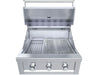 Sunstone RUBY3B 30-inch built-in gas grill front view