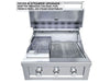 Sunstone RUBY3B fryer and steamer upgrade for deep frying chicken, fish and fries