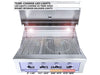 Sunstone RUBY4B LED control knobs with temperature color change and bright interior halogen lights