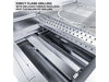 Sunstone RUBY4B direct flame grilling system with enclosed firebox for balanced heat distribution