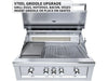 Sunstone RUBY4BIR steel griddle upgrade for eggs, bacon, hot dogs, and vegetables
