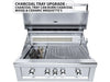 Sunstone RUBY4BIR charcoal tray upgrade for charcoal, wood, and ceramic briquettes