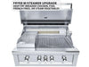 Sunstone RUBY4BIR fryer and steamer upgrade for deep frying and steaming vegetables