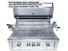 Sunstone RUBY4BIR dual rotisserie rod upgrade for simultaneous rotisserie cooking