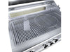 Sunstone RUBY4BIR stainless steel grill with removable round wok insert and smoker box