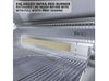 Sunstone RUBY4BIR enlarged infrared rear burner for full-width rotisserie meat searing