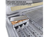 Sunstone RUBY4BIR 36-inch grill with included smoker box heats up to 750 degrees