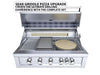 Sunstone RUBY5BIR sear grate and pizza stone upgrade for high-heat 800-degree grilling