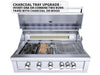 Sunstone RUBY5BIR charcoal tray upgrade for charcoal, wood chips, and dual burn trays