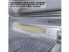 Sunstone RUBY5BIR enlarged infrared rear burner for full-width rotisserie meat searing