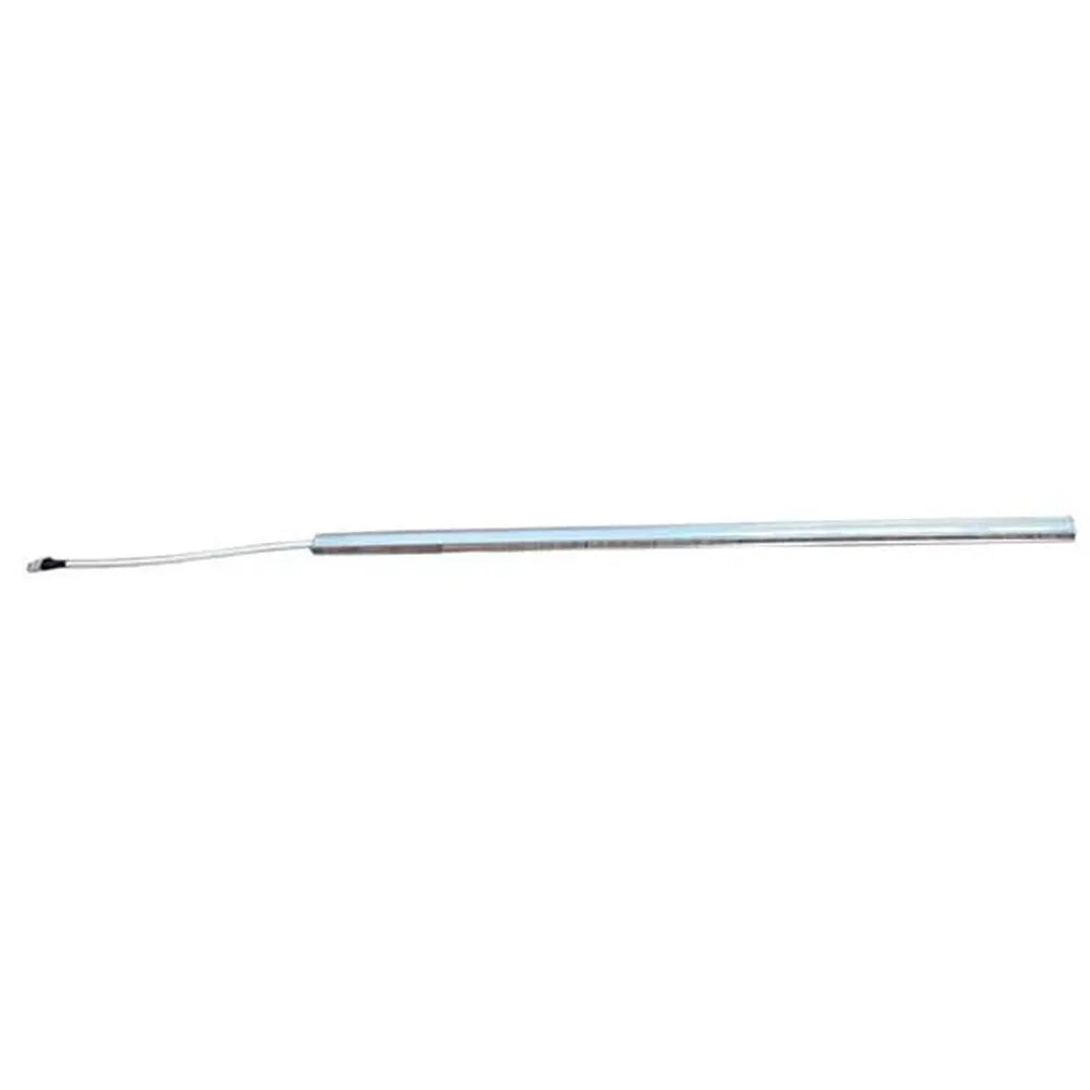 Close up sunstone Ruby R-LED temperature control panel light strip, stainless LED light bar replacement for Ruby grills.
