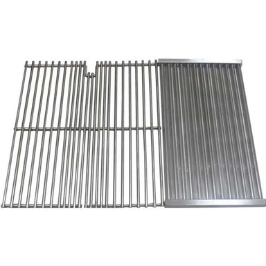 Sunstone R-GR4B Ruby5B 42-inch cooking grate set (3-piece 304 stainless steel), replacement BBQ grill grates with rod and sear plate sections.