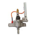 Sunstone R-Rvalve-LP regular propane grill valve for Ruby Grills, replacement gas control valve assembly with igniter wire lead, close-up on white background.