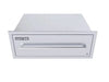 Sunstone SAP30WDPRO 30-inch electric warming drawer, 110V stainless steel outdoor kitchen food warmer drawer with handle and lock.
