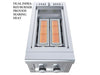 Sunstone SUN13CPRO dual infrared burners delivering high-heat searing performance