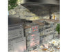 Sunstone SUN13VDB outdoor kitchen installation with LED illuminated control knobs