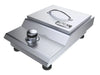 Sunstone SUN13VSB 13-inch Versa Single Burner with stainless steel cover and control knob