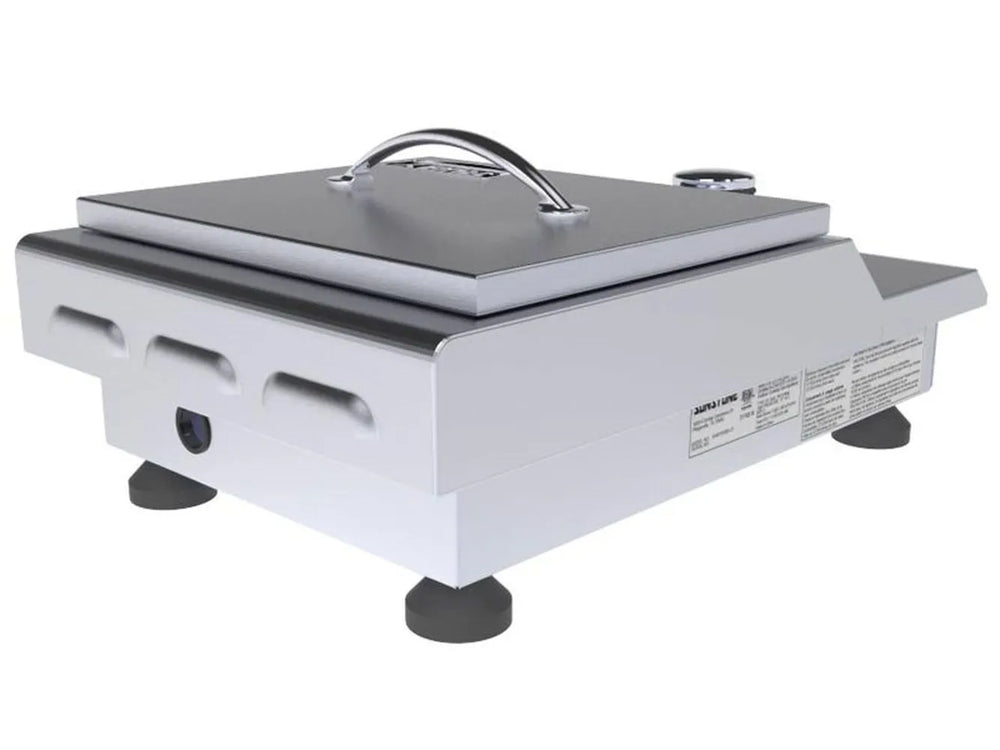 Sunstone SUN13VSB Versa Single Burner portable tabletop design with rubber feet